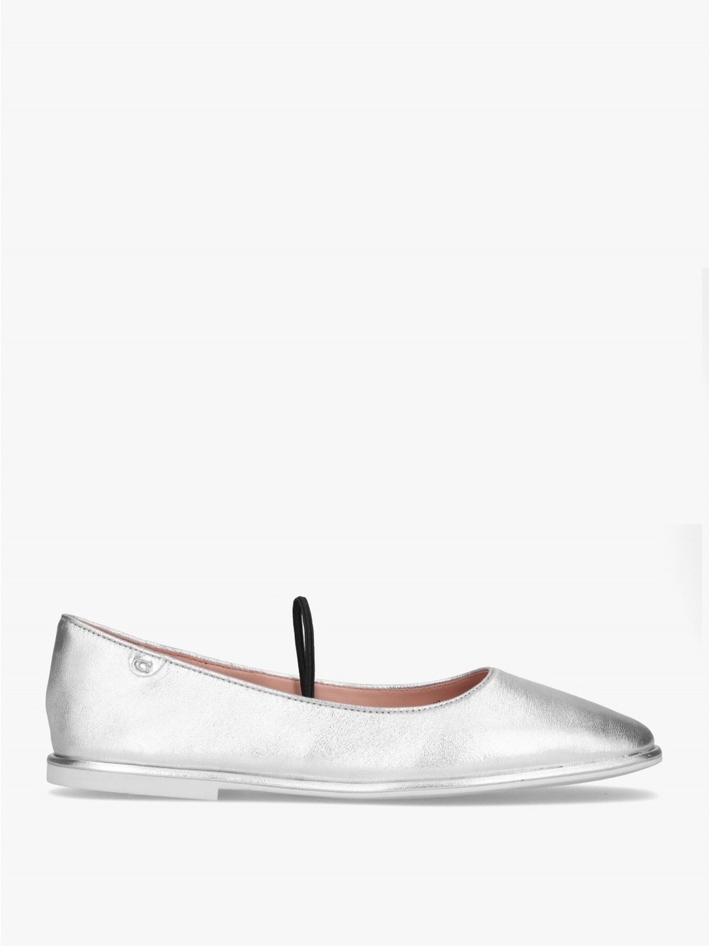 COACH Emilia Mary Jane Leather Flats